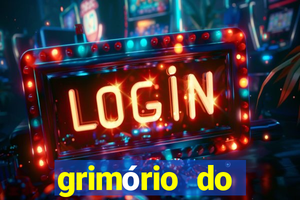 grimório do narciso pdf gratis